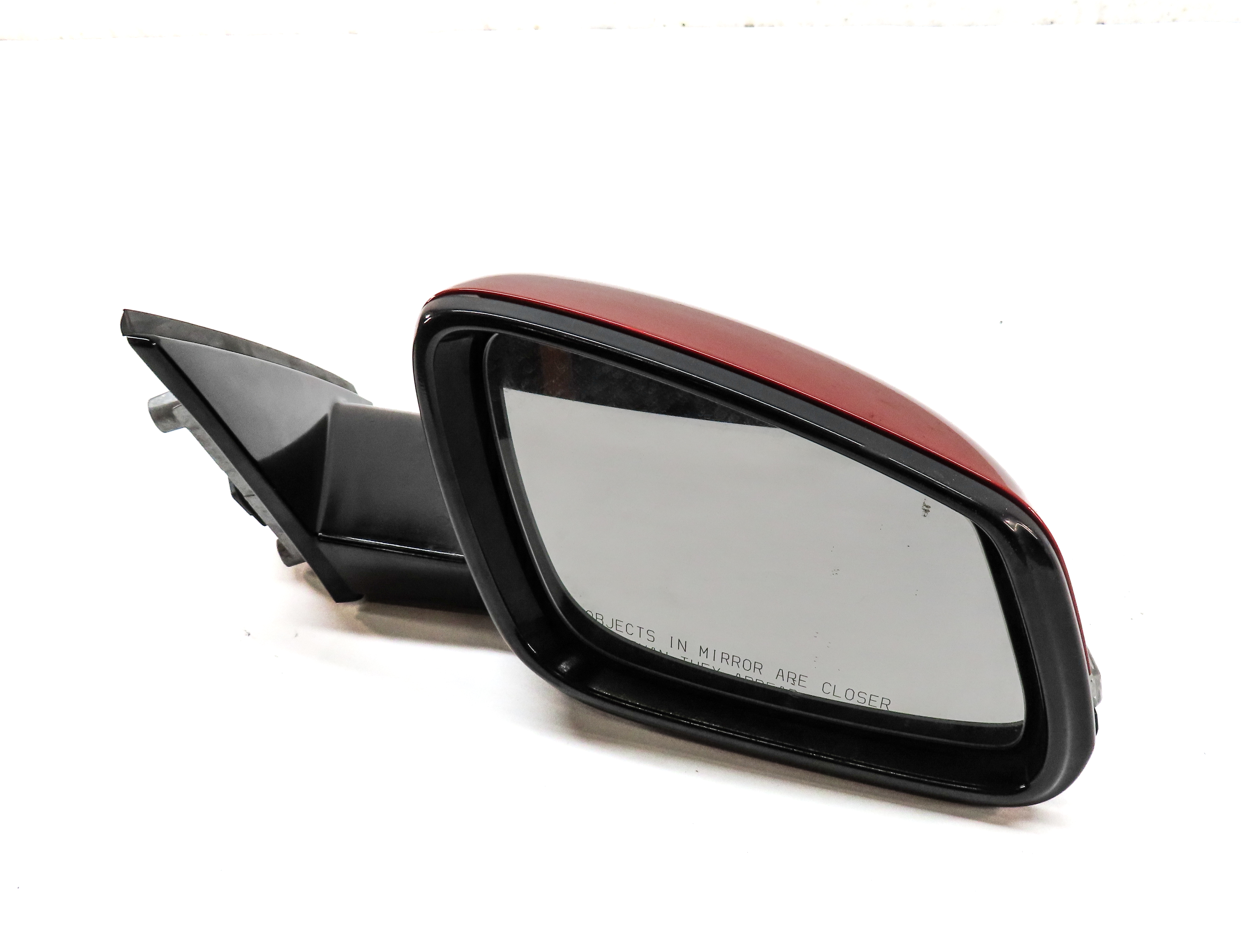 18-22 BMW X2 (F39) PFOLD HEATED MEM AUTODIM PASSENGER RIGHT DOOR MIRROR (ORANGE) — exact item pictured